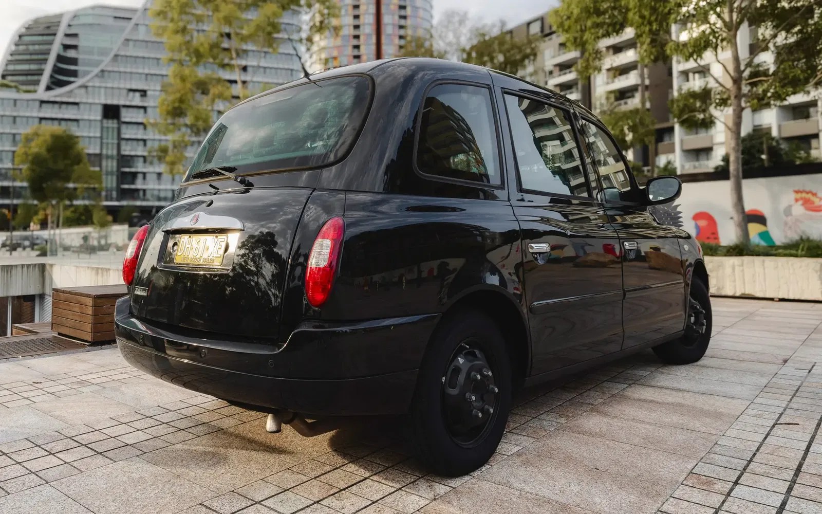 Deal Alert! London Taxis Offered to Mobility-Impaired